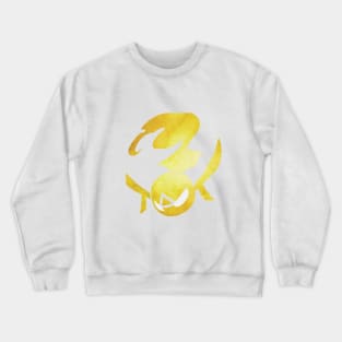 Spirit Of Fire Spirit [GOLD] Crewneck Sweatshirt